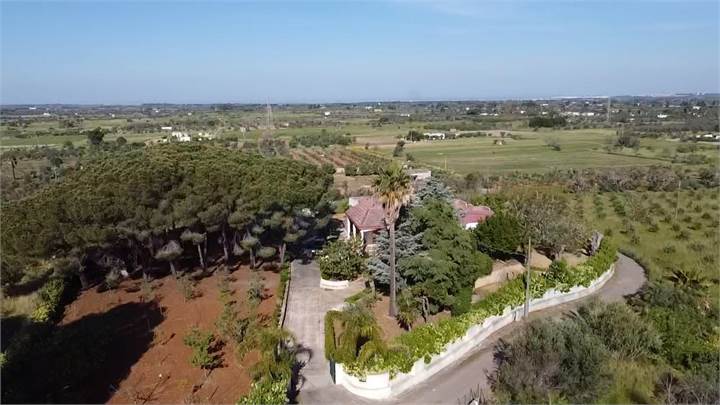 Villa nelle campagne vicino Gallipoli